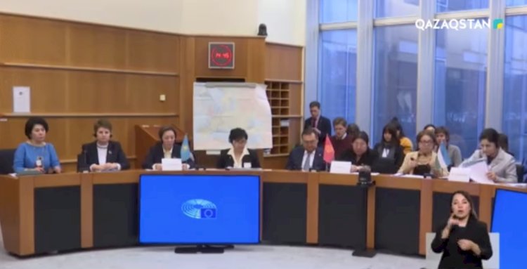 Орталық Азия елдері әйелдер диалогының делегациясы Брюссельде