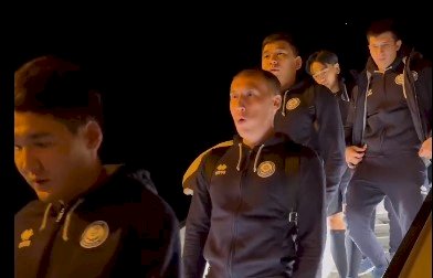 Қазақстан ұлттық құрамасы  Словения астанасы Любляна қаласына ұшып барды