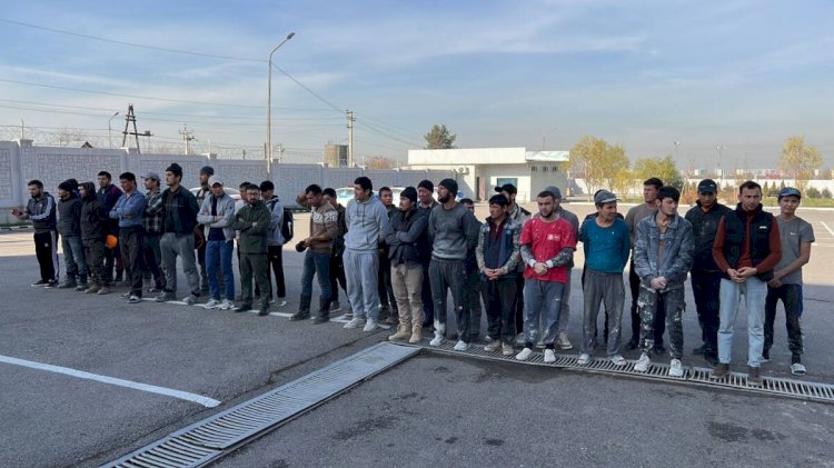 Алматыда заңсыз жүрген 277 шетелдік анықталды