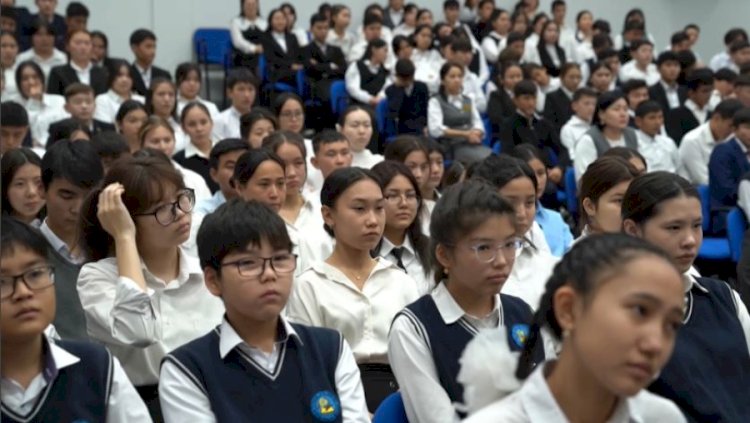 Елімізде ауыл мектептерінің республикалық олимпиадасы басталды