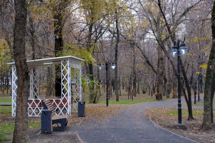 Алматыда Ганди паркі жаңарды