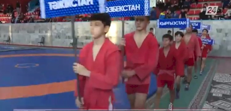 Жасөспірімдер арасында самбодан республикалық турнир өтті