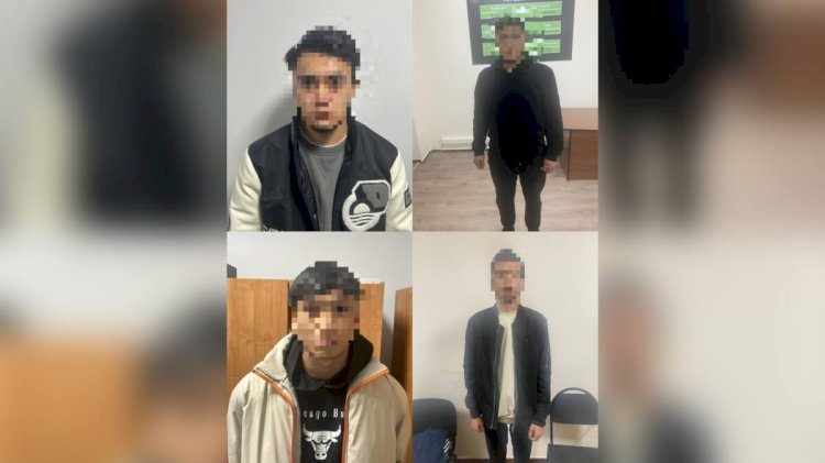 Курьермін деп көпшілікті алдаған алаяқтар ұсталды