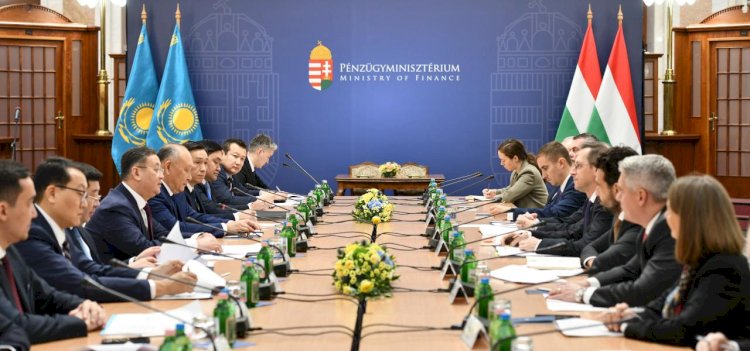 Сыртқы істер министрі Мажарстанға ресми сапармен барды