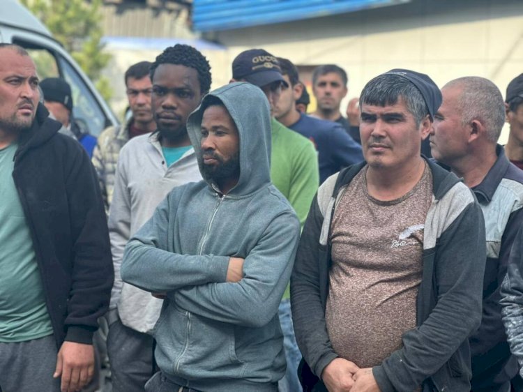Алматыдағы құрылыс нысандарында шетелдік жұмыс күші анықталды