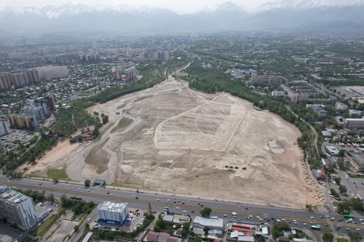 Алмалы ауданының әкімі Сайран көлінің аумағы қашан қайта жаңартылатынын айтты