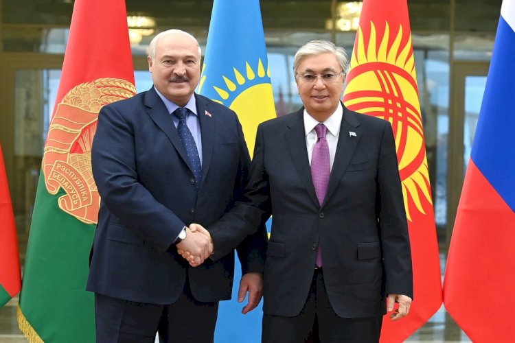 Қазақстан Президенті Минскідегі Тәуелсіздік сарайына барды