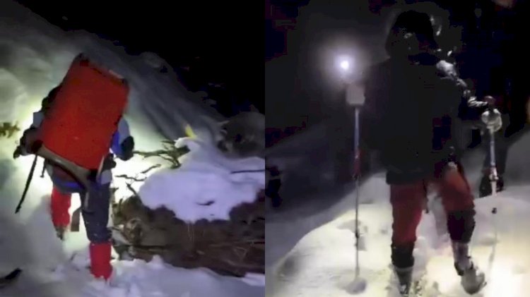 ТЖМ құтқарушылары Қырғызстаннан келген туристі құтқарды