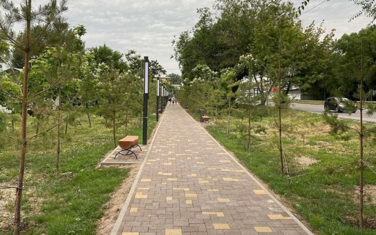 17 жоба. Бостандық ауданын абаттандыруда тұрғындар пікірі ескерілді