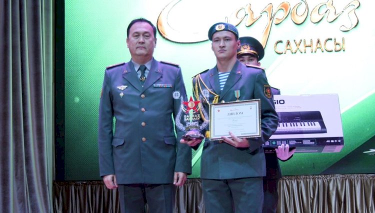 «Сарбаз сахнасы» фестивалінің жеңімпаздары белгілі болды