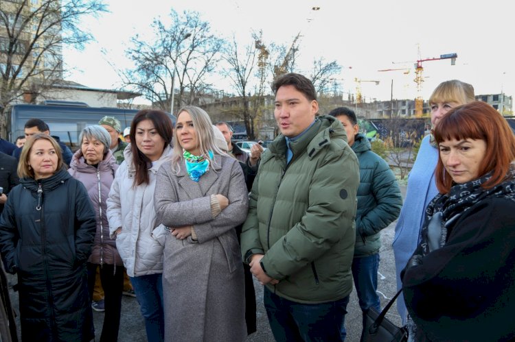 Алматыда аула аумақтарының стандарты енгізіледі