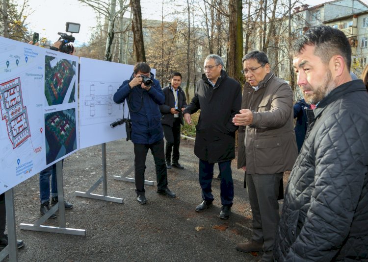 Алматы қаласының Бостандық ауданында 480 орындық жаңа балабақша салынады