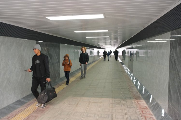 Жерасты өткеліне бейнекамералар орнатылды