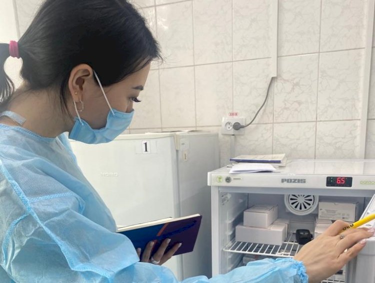 Алматының эпидемиолог-дәрігері қызылшадан екпе қорғайтынын айтты 