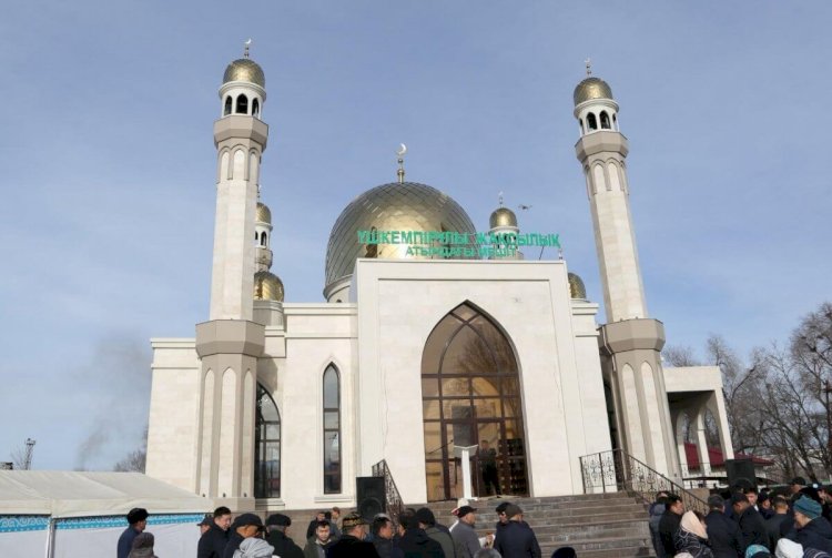 Алматы облысында жаңа мешіт ашылды