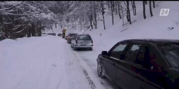 Болгарияны қалың қар басты