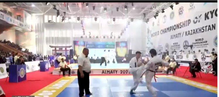 Алматыда каратэден әлем чемпионаты өтті