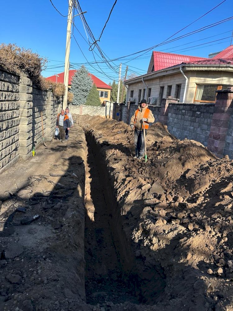 Әуезов ауданының бау-бақша қоғамдастықтарында инженерлік желілер жаңғыртылуда