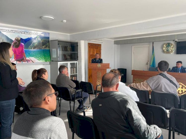 Алматыда ҚАЖД мекемесінде сотталғандарды жұмыспен қамту мәселесі талқыланды