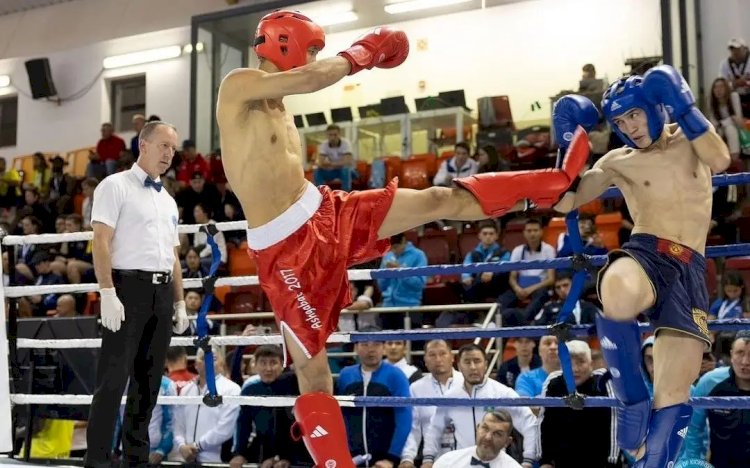 Қазақстан кикбоксингшылары 22 медаль жеңіп алды