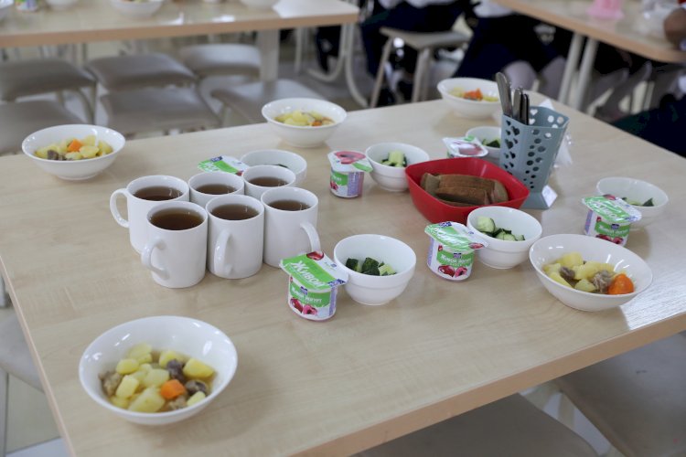 Тегін тамақты телефоннан бақылауға болады