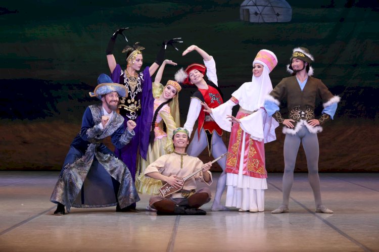 Алматыда «Алдар көсе» ертегісінің сахналанған балеті көрсетіледі