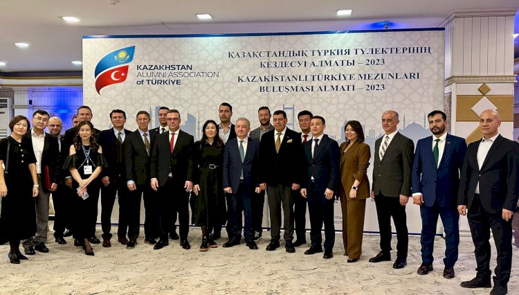 Түркия түлектері Алматыда бас қосты