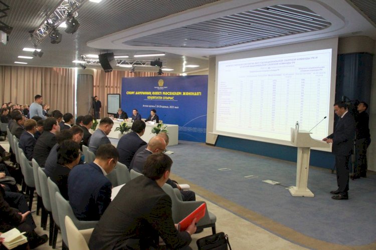 33-жазғы Олимпиадаға дайындық барысы пысықталды