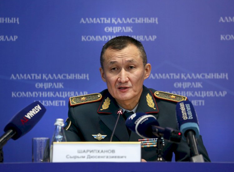 Арнайы комиссия өрттің шығу себептерін тексеруге кірісті