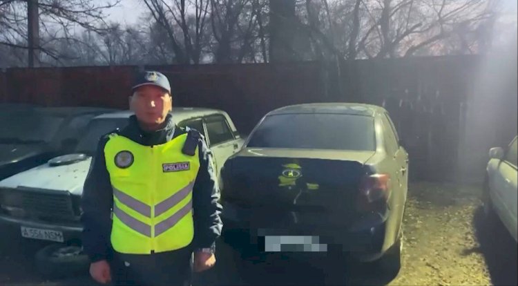 Көлік жүргізуге құқығы жоқ 197 жүргізуші ұсталды