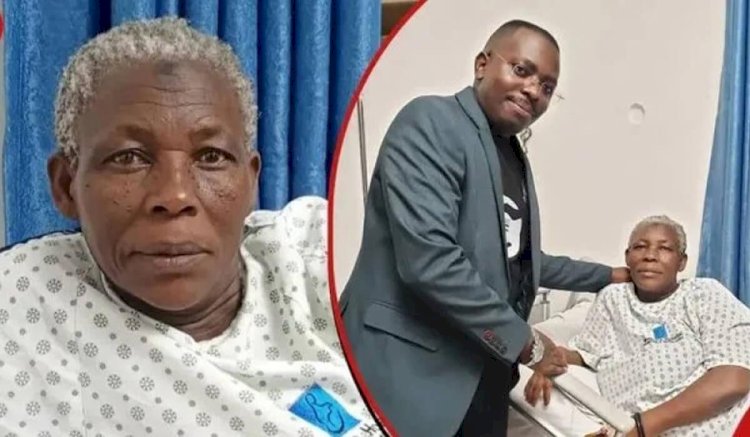 70 жастағы әжей егіз баланы дүниеге әкелді