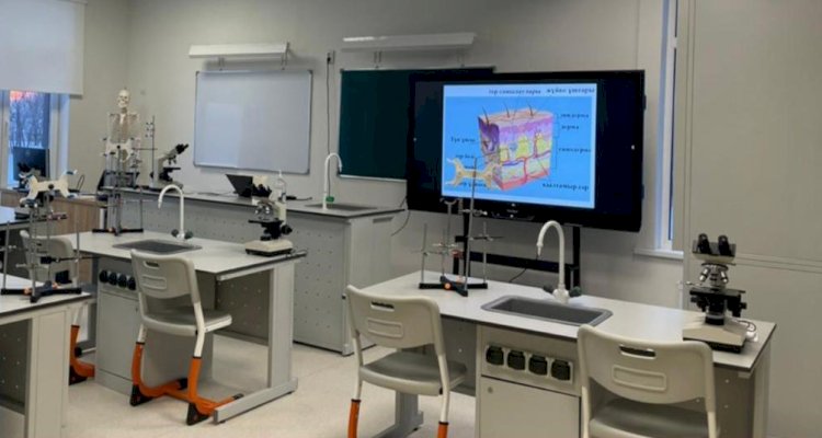 Бүгінде өңірлерде 96 жаңа мектеп ашылды