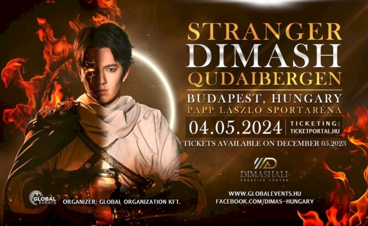 Димаштың кезекті концерті Венгрияда өтеді