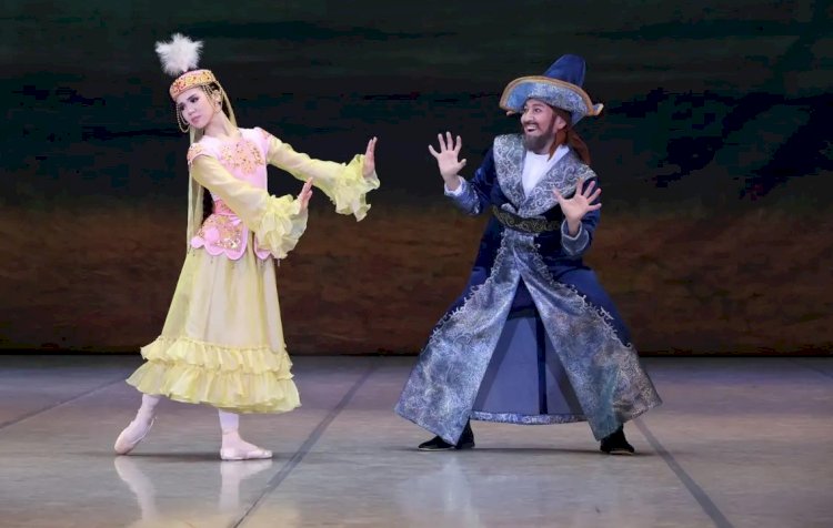 Алматыда «Алдар көсе» балеті сахналанды