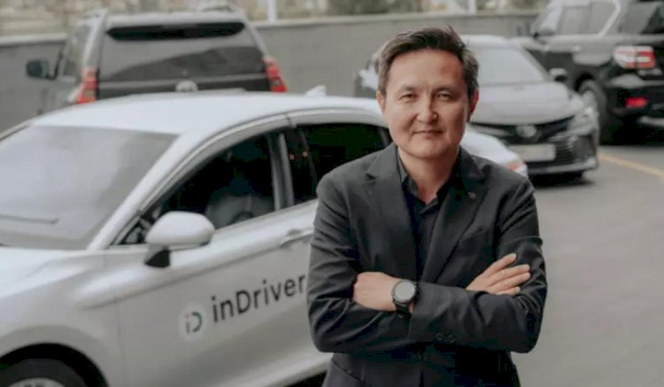 inDriver такси қызметінің негізін қалаушы Арсен Томский Қазақстан азаматы атанды