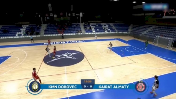 «Қайрат» футзал командасы  Словения командасын сүріндірді