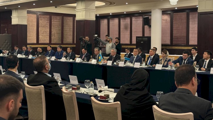 Қазақстан мен Иран өзара тауар айналымын $3 млрд-қа жеткізуді көздеп отыр