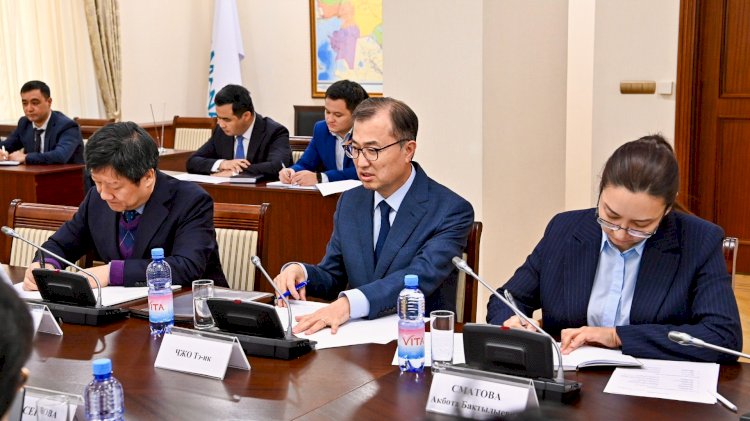 Қазақстан мен Корея арасында еңбек ету мақсатындағы көші-қон мәселелері талқыланды