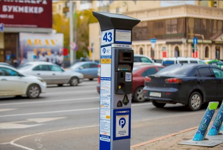 Алматыдағы коммуналдық ақылы автотұрақтар көк түспен белгіленеді