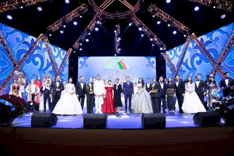 Әзербайжанда Қазақстанның мәдениет күндері өтті