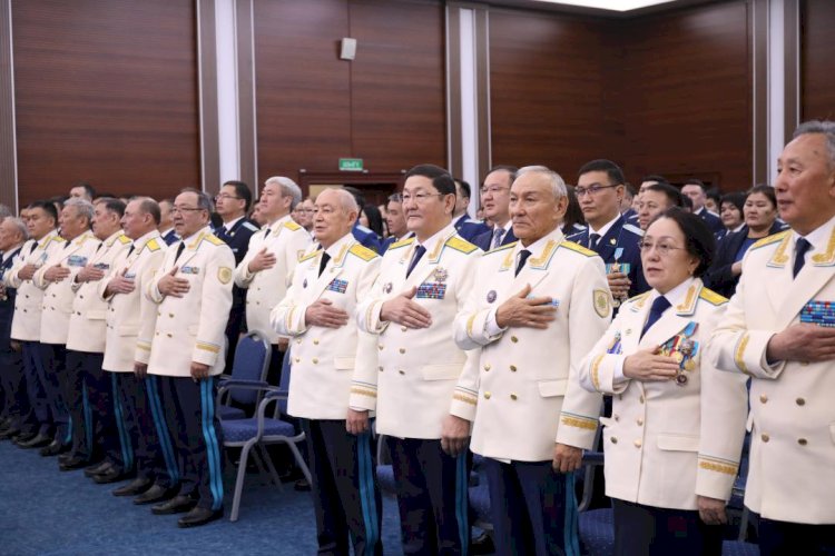 Прокуратура күніне орай салтанатты жиын өтті