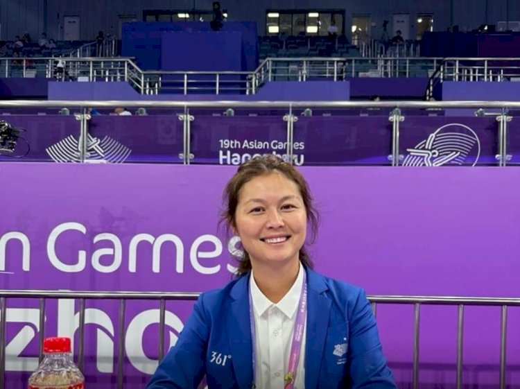 Париж Олимпиадасында Алуа Бектұрова қазылық етеді