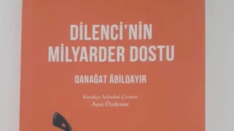 Қазақ сатиригінің кітабын түріктер таласа сатып алып жатыр