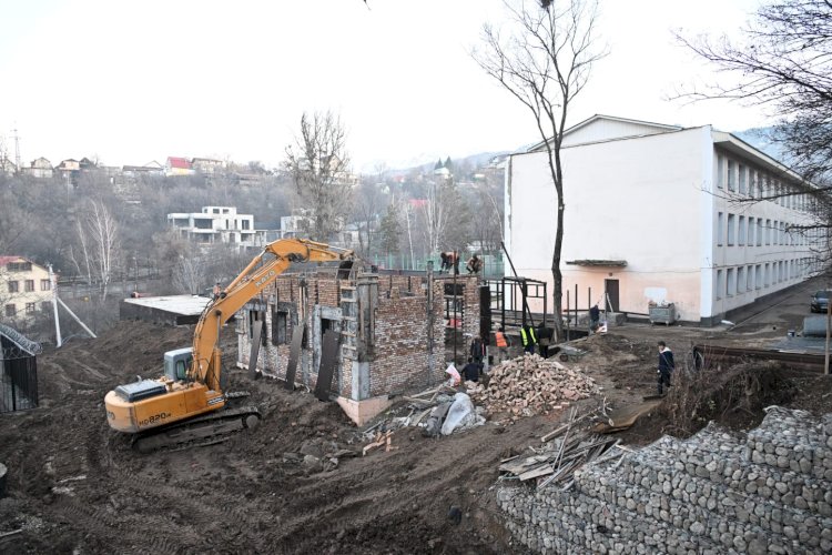 Медеу және Түрксіб аудандарында 750 бала үшін жаңа мектеп корпустары салынады