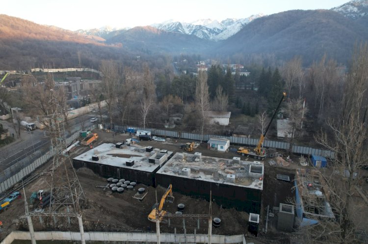 «Балқаш» резервуары  20 мыңнан астам тұрғынды сумен қамтамасыз етеді