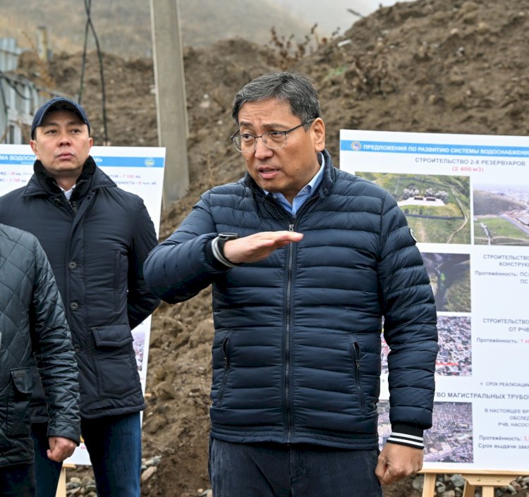 35 мың тұрғынды үздіксіз сумен қамтамасыз етуге мүмкіндік бар