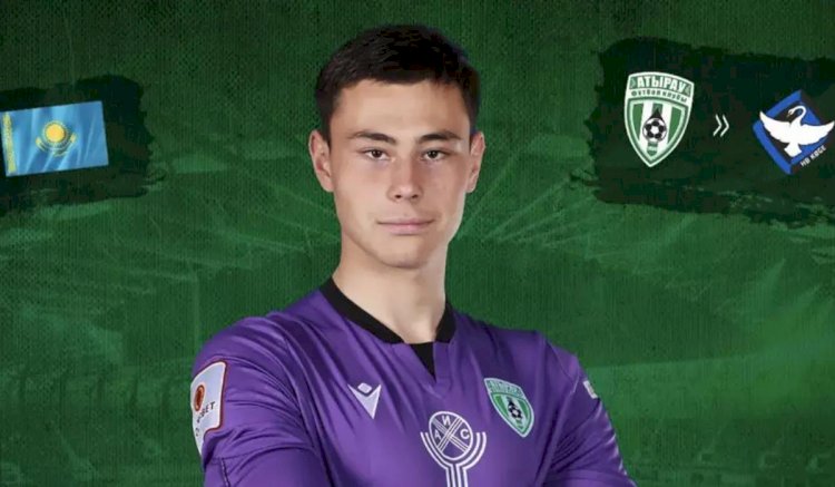 18 жастағы қазақстандық қақпашы еуропалық клубқа ауысты