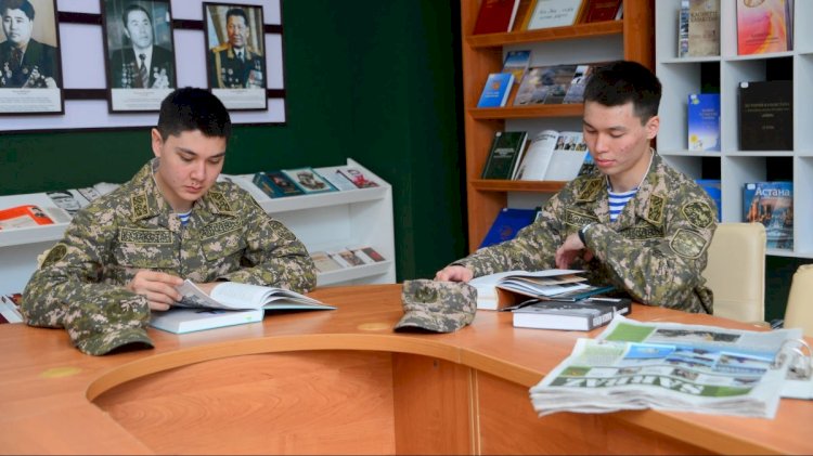 Әскери оқу орындарында лауазымдарды алмастыру қағидаларына өзгеріс енгізіледі