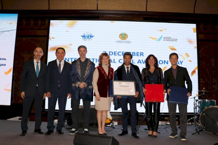 Алматыда аймақтық симпозиум аясында Халықаралық Азаматтық авиация күні аталып өтті