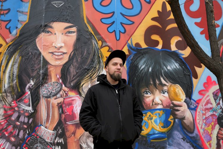 Терренкурдың қараусыз қалған бөлігі өнер галереясына айналды